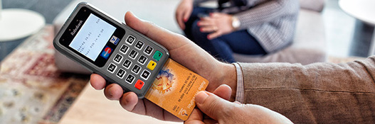 mobiel PIN-apparaat